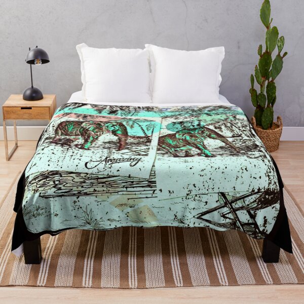 Item preview, Elephant's Pastel Paradise, Jaded Hunter designed and sold by JadedHunter.