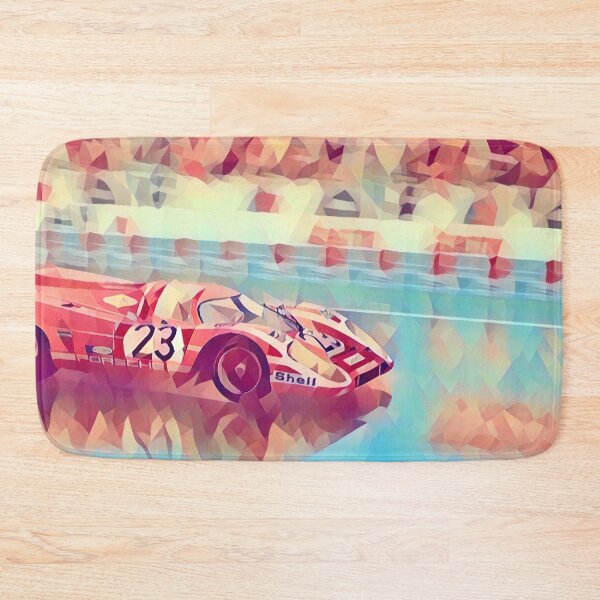 Item preview, 917 KVB Racing at Le Mans – Vintage Endurance Racing Poster, Classic Motorsport Legend Art designed and sold by Road To Track.