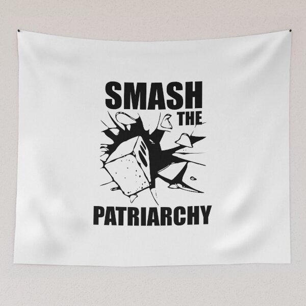 Item preview, Smash The Patriarchy  designed and sold by yoshra.
