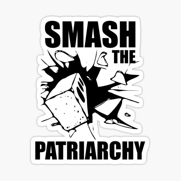 Item preview, Smash The Patriarchy  designed and sold by yoshra.