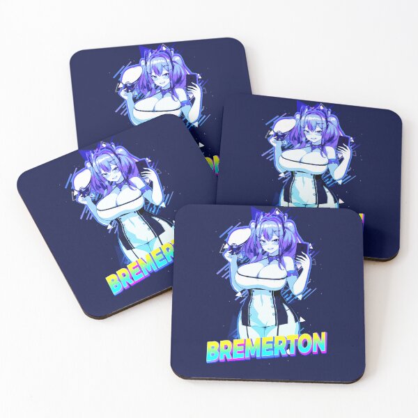 Item preview, Bremerton | Azur Lane designed and sold by WaifuFury.