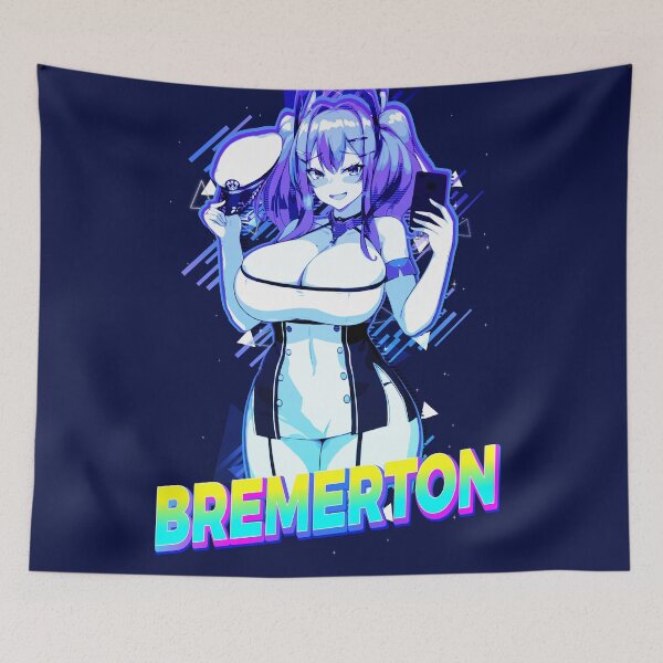 Item preview, Bremerton | Azur Lane designed and sold by WaifuFury.