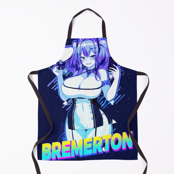 Item preview, Bremerton | Azur Lane designed and sold by WaifuFury.