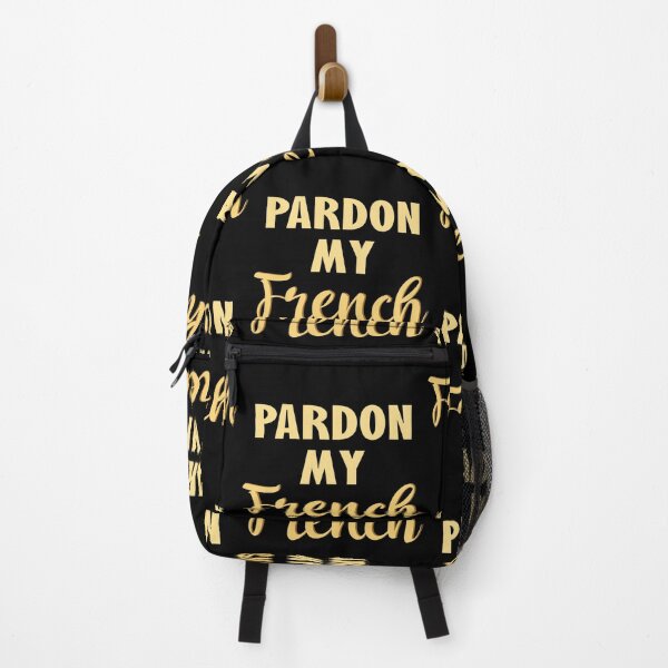 Item preview, Pardon My French designed and sold by TravelScientist.