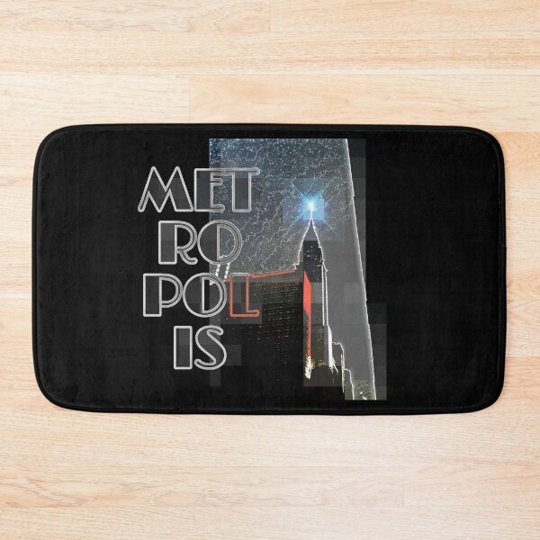 Item preview, METROPOLIS designed and sold by SerafinDesign.