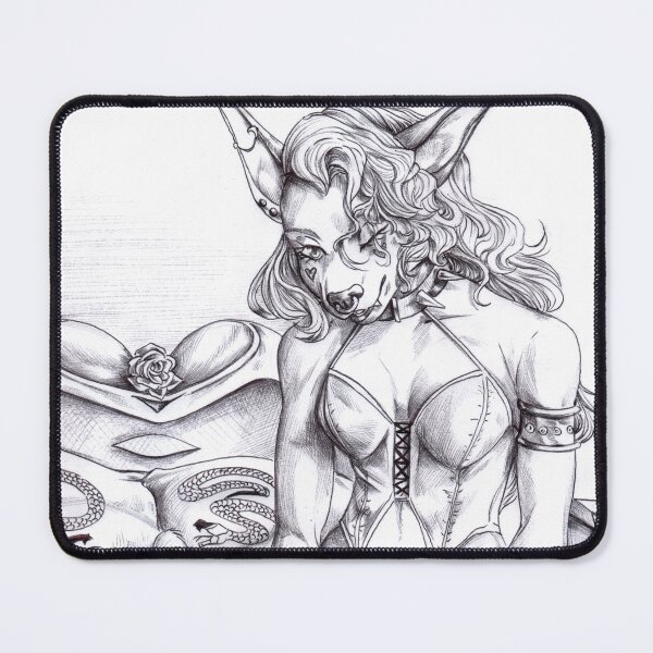 Item preview, Lilith in the room (black and white) designed and sold by Furiarossa.