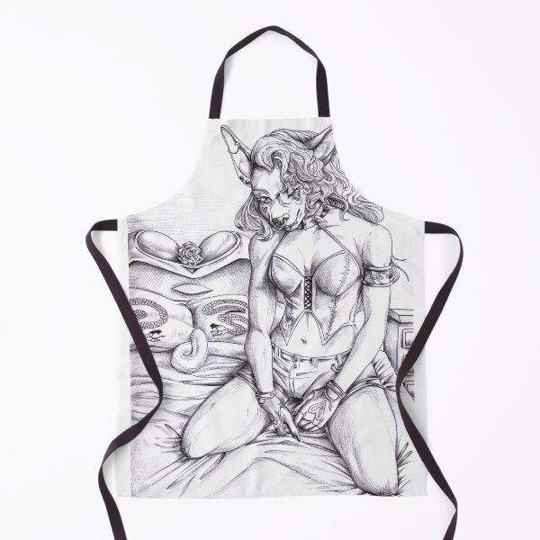 Item preview, Lilith in the room (black and white) designed and sold by Furiarossa.