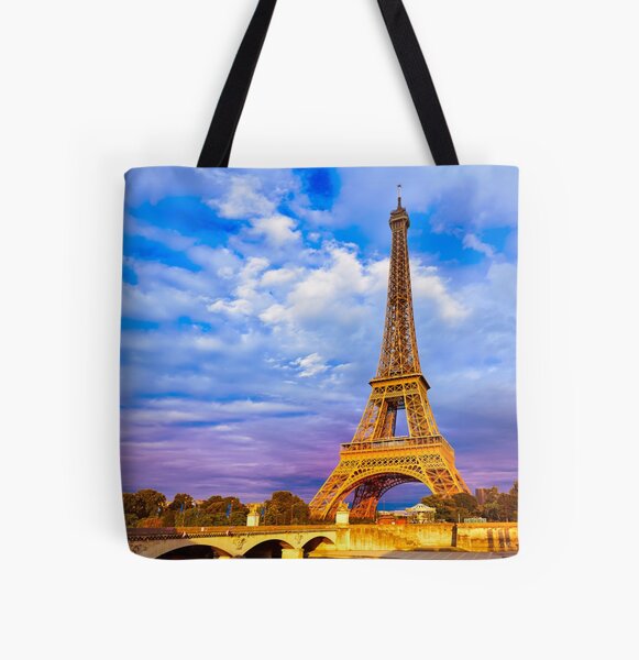 Item preview, Eiffel Tower Sunset Paris France designed and sold by RegaloRepublic.