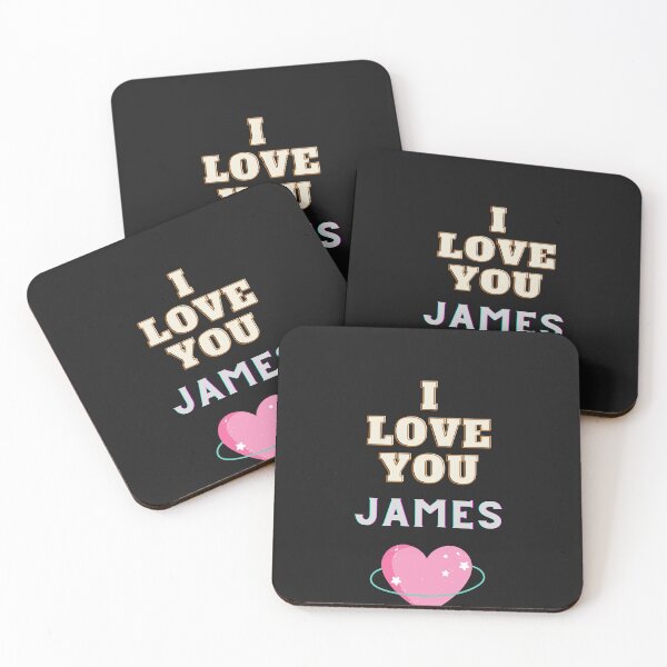 Item preview, I Love You James designed and sold by FancyZone.