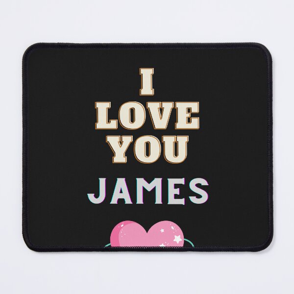 Item preview, I Love You James designed and sold by FancyZone.
