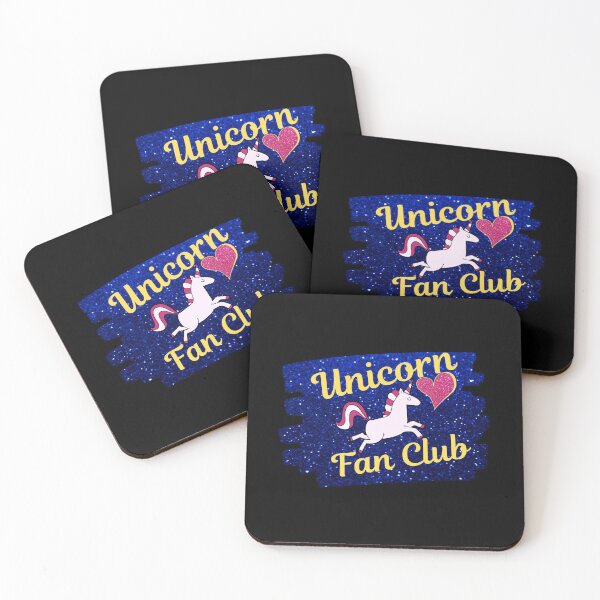 Item preview, Unicorn Fan Club designed and sold by DaydreamerDzine.
