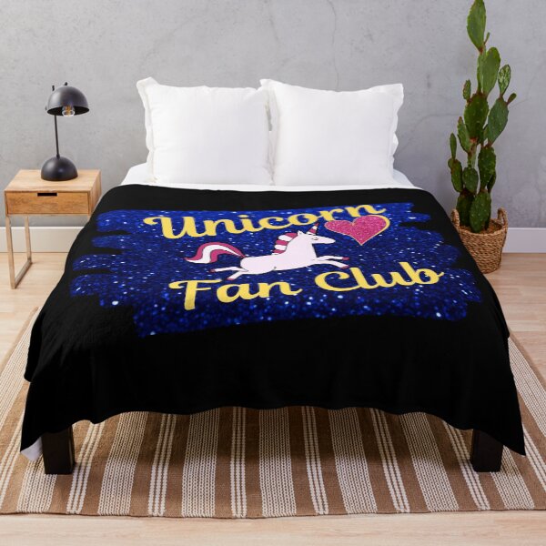 Item preview, Unicorn Fan Club designed and sold by DaydreamerDzine.