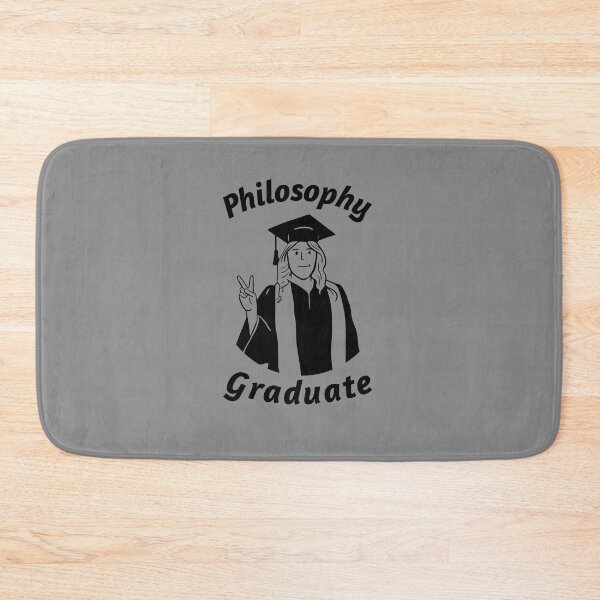 Item preview, Philosophy Graduate - University / College Graduation - Graduatees designed and sold by GraduaTees.