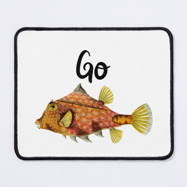 Item preview, Go Fish: A Fun Pun designed and sold by Kathleen M Bush.