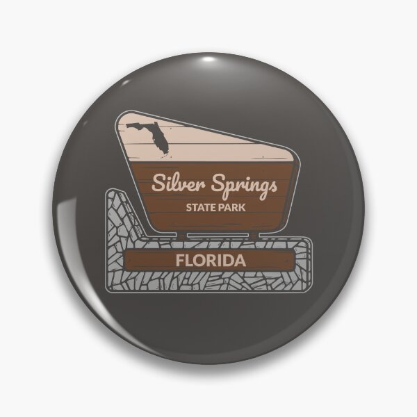 Item preview, Silver Springs State Park Florida Entrance Welcome Sign FL  designed and sold by palmettodigital.