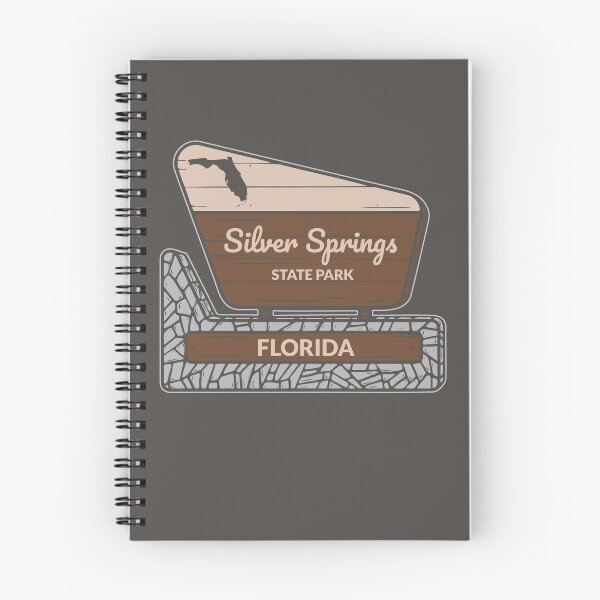 Item preview, Silver Springs State Park Florida Entrance Welcome Sign FL  designed and sold by palmettodigital.