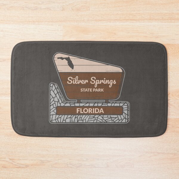 Item preview, Silver Springs State Park Florida Entrance Welcome Sign FL  designed and sold by palmettodigital.