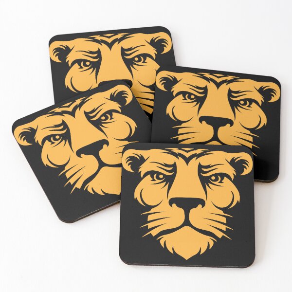 Item preview, lion head printable design designed and sold by Xippy Art.