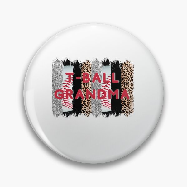 Item preview, T-ball Grandma designed and sold by speakupandshine.