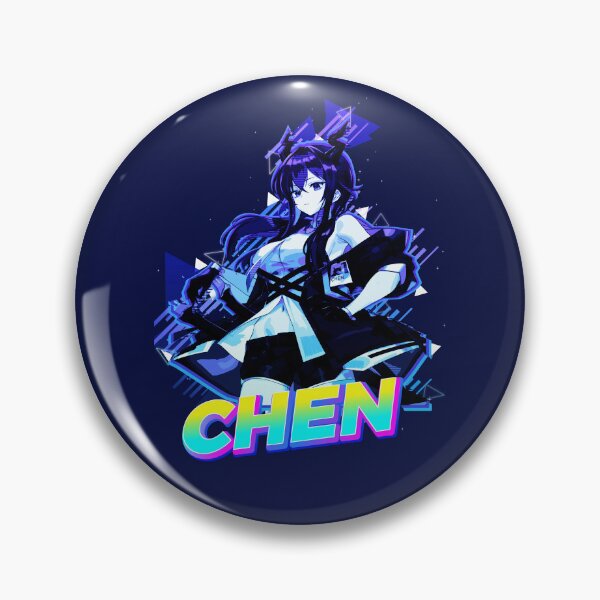 Item preview, Chen | Arknights designed and sold by WaifuFury.