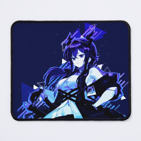 Item preview, Chen | Arknights designed and sold by WaifuFury.