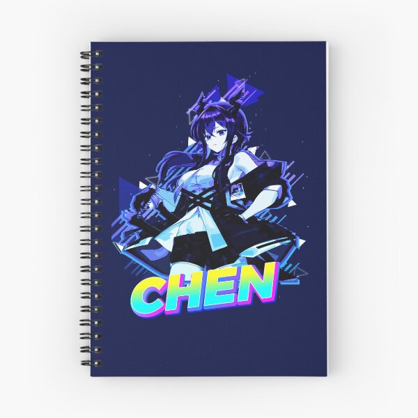Item preview, Chen | Arknights designed and sold by WaifuFury.