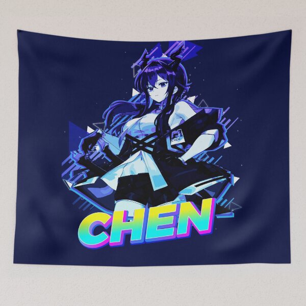 Item preview, Chen | Arknights designed and sold by WaifuFury.