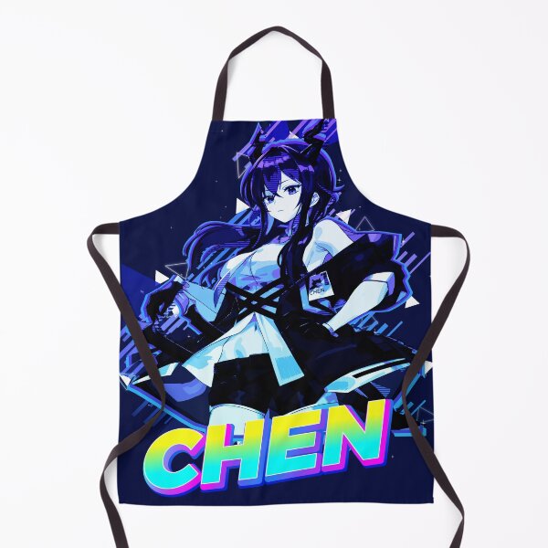 Item preview, Chen | Arknights designed and sold by WaifuFury.