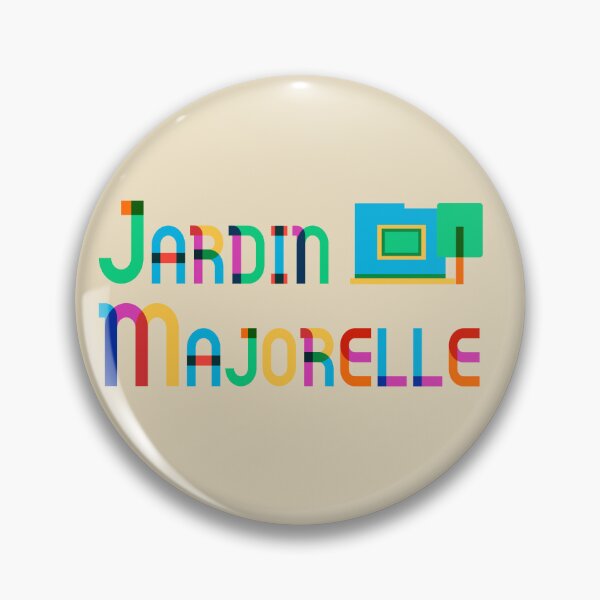 Item preview, Colorful Vintage I Love Jardin Majorelle, Marrakesh, Morocco designed and sold by Travalex.