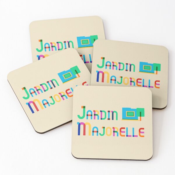 Item preview, Colorful Vintage I Love Jardin Majorelle, Marrakesh, Morocco designed and sold by Travalex.