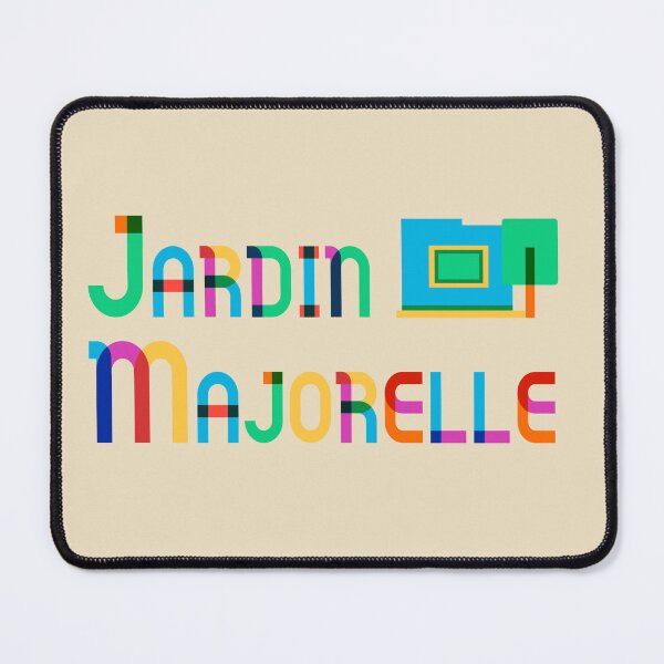 Item preview, Colorful Vintage I Love Jardin Majorelle, Marrakesh, Morocco designed and sold by Travalex.