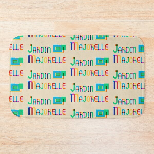 Item preview, Colorful Vintage I Love Jardin Majorelle, Marrakesh, Morocco designed and sold by Travalex.