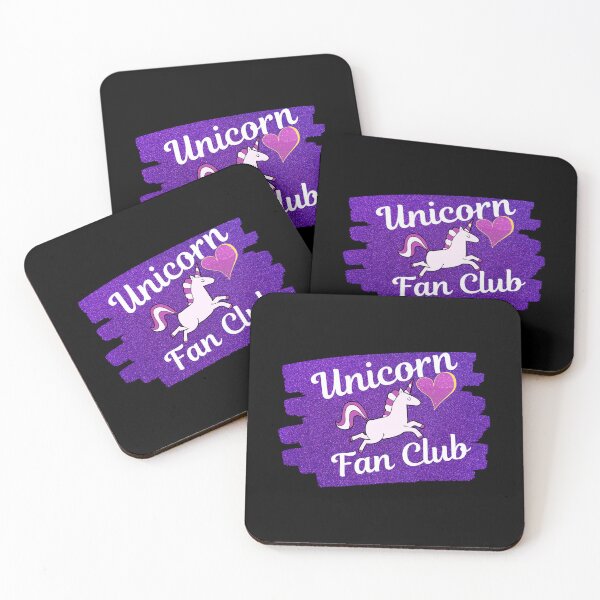 Item preview, Unicorn Fan Club designed and sold by DaydreamerDzine.
