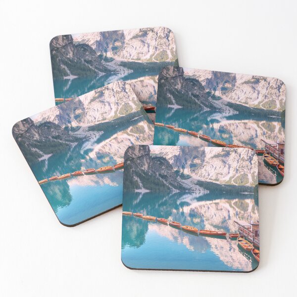 Item preview, Lake Braies Dolomites Italy designed and sold by RegaloRepublic.
