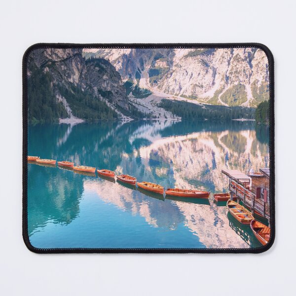 Item preview, Lake Braies Dolomites Italy designed and sold by RegaloRepublic.
