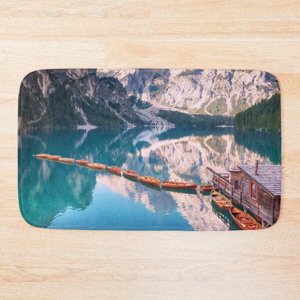Item preview, Lake Braies Dolomites Italy designed and sold by RegaloRepublic.