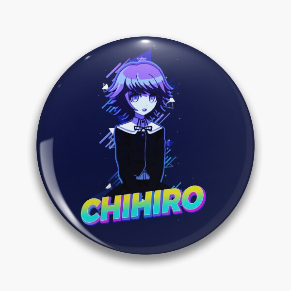 Item preview, Chihiro Fujisaki | Danganronpa designed and sold by WaifuFury.