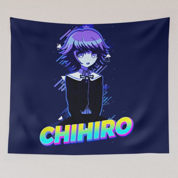 Item preview, Chihiro Fujisaki | Danganronpa designed and sold by WaifuFury.