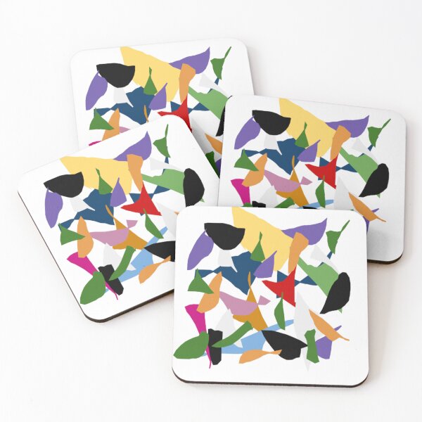 Item preview, Abstract Wonky Pattern designed and sold by DianeBP.