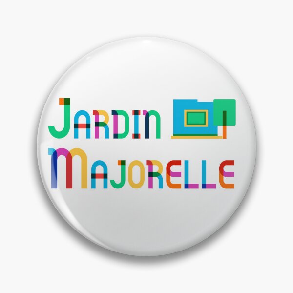 Item preview, Colorful Vintage I Love Jardin Majorelle, Marrakesh, Morocco designed and sold by Travalex.