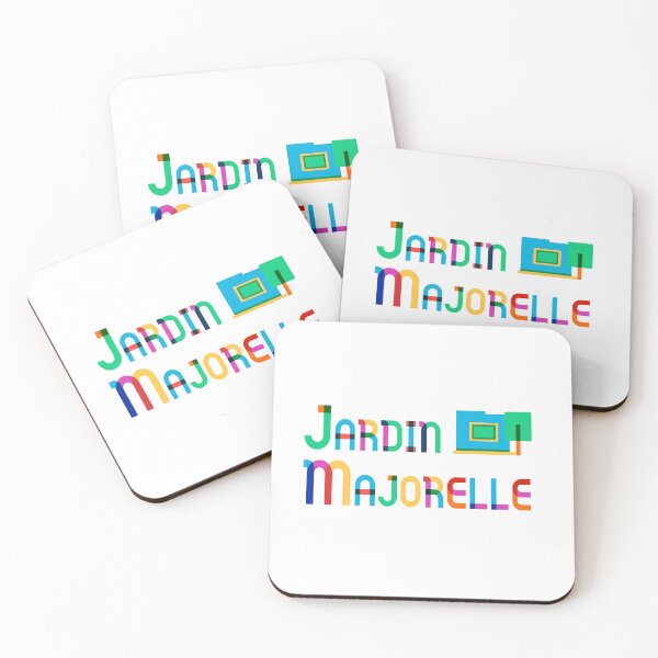 Item preview, Colorful Vintage I Love Jardin Majorelle, Marrakesh, Morocco designed and sold by Travalex.