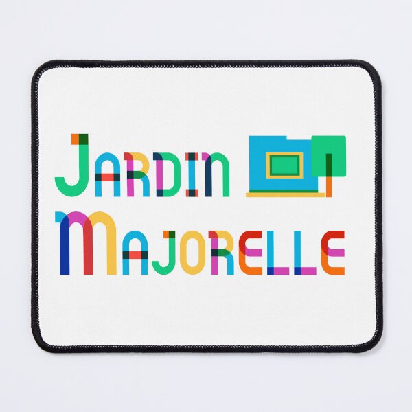 Item preview, Colorful Vintage I Love Jardin Majorelle, Marrakesh, Morocco designed and sold by Travalex.