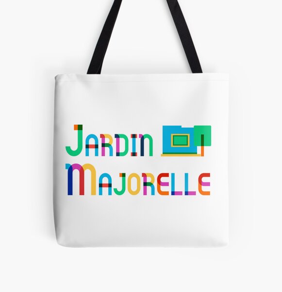 Jardin Majorelle - YSL Gardens in Marrakech, Morocco Tote Bag for Sale by  Bryony Rose