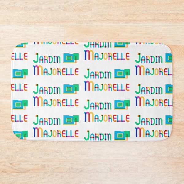 Item preview, Colorful Vintage I Love Jardin Majorelle, Marrakesh, Morocco designed and sold by Travalex.