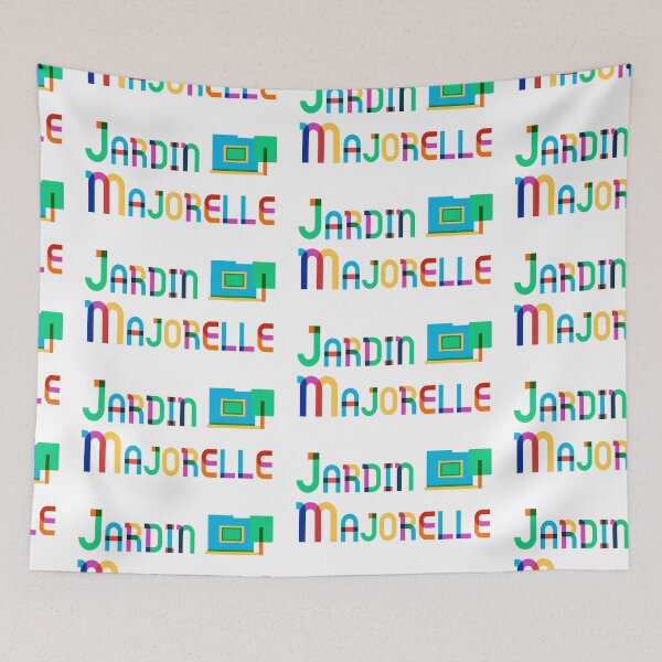 Item preview, Colorful Vintage I Love Jardin Majorelle, Marrakesh, Morocco designed and sold by Travalex.