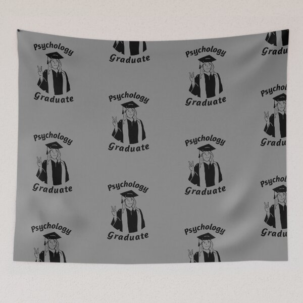 Item preview, Psychology Graduate - University / College Graduation - Graduatees designed and sold by GraduaTees.