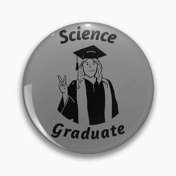 Item preview, Science Graduate - University / College Graduation - Graduatees designed and sold by GraduaTees.