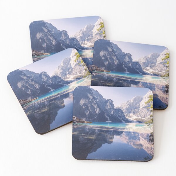 Item preview, Lake Braies Dolomites Itay designed and sold by RegaloRepublic.