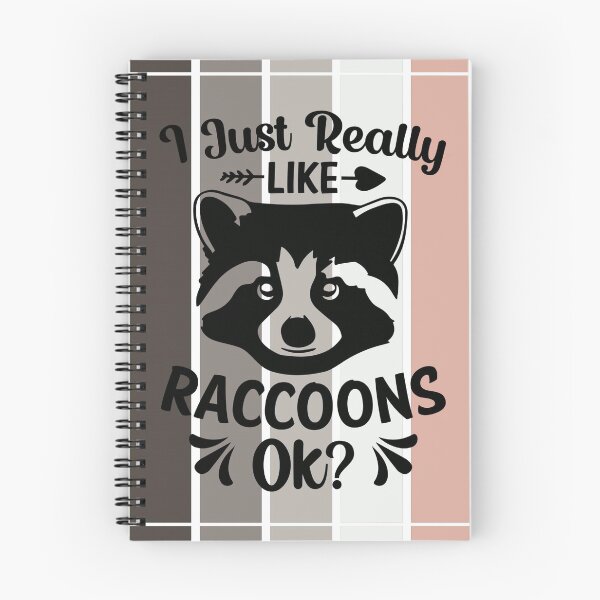 Item preview, I just really like Raccoons, ok? designed and sold by Disentangled.