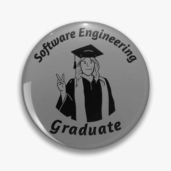 Item preview, Software Engineering Graduate - University / College Graduation - Graduatees designed and sold by GraduaTees.